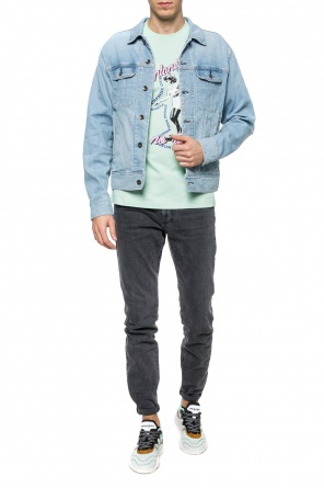 Patterned t-shirt, zdjęcie 2 Patterned t-shirt od McQ Alexander McQueen